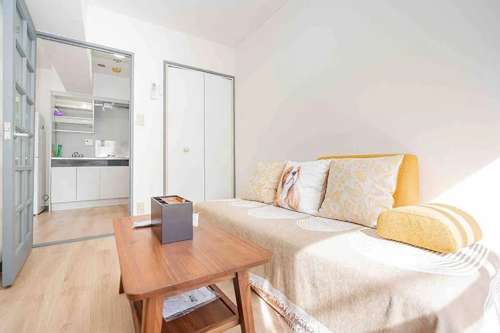 A Boutique One-Bedroom Apartment In Takadanobaba, Shinjuku Ward, Tokyo. A 6-Minute Walk To The Yamanote Line Japan