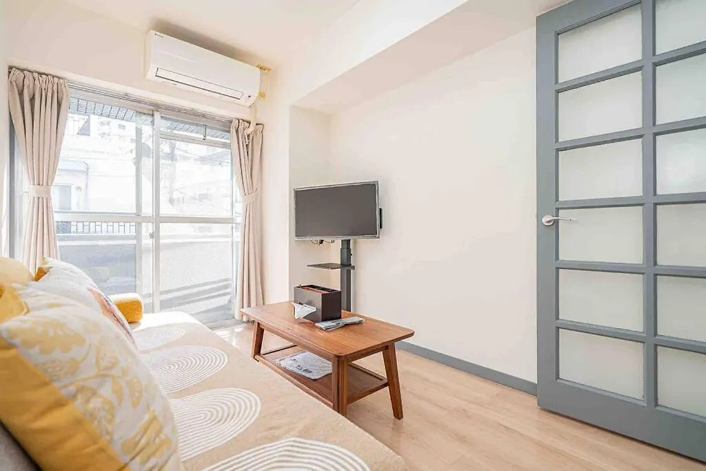 A Boutique One-Bedroom Apartment In Takadanobaba, Shinjuku Ward, Tokyo. A 6-Minute Walk To The Yamanote Line Japan