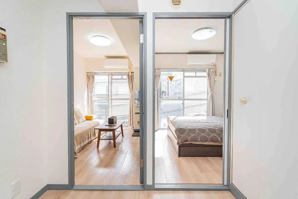 A Boutique One-Bedroom Apartment In Takadanobaba, Shinjuku Ward, Tokyo. A 6-Minute Walk To The Yamanote Line 0*, Tokyo